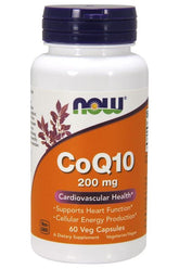 NOW Foods - CoQ10 - Nutri.se